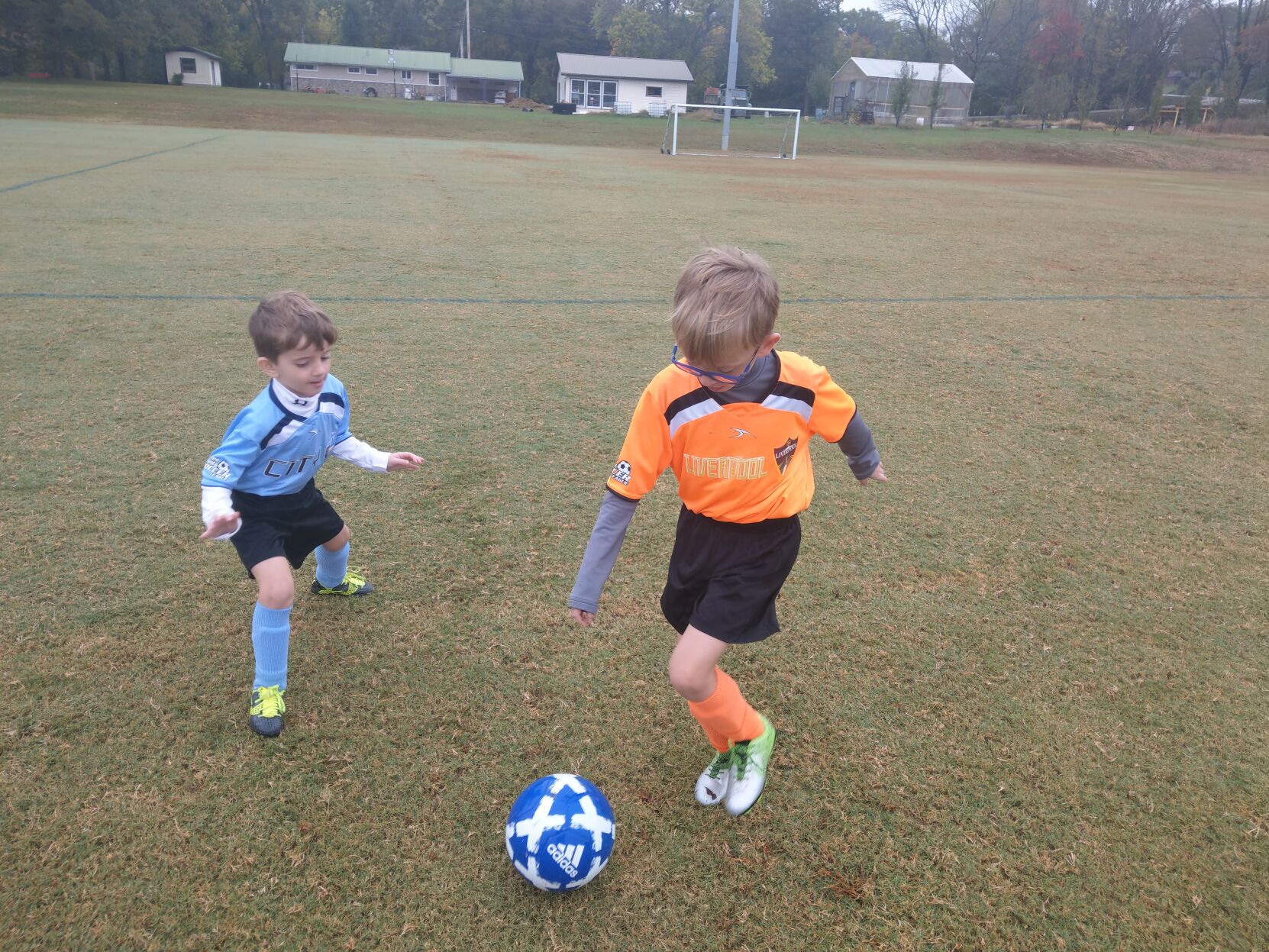 Thank you, soccer league, recreation department